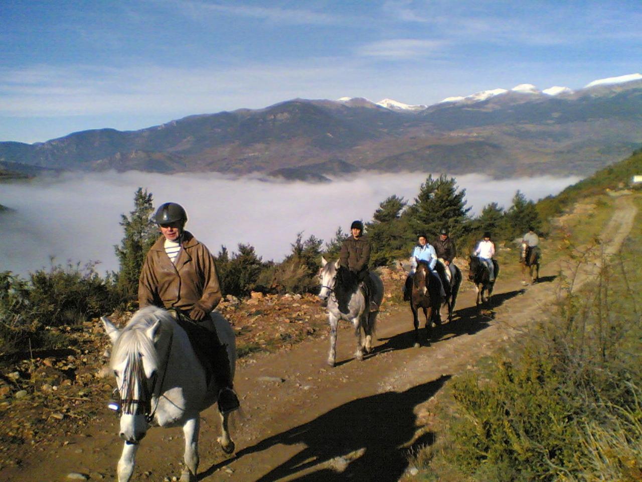 Els Torrents Hotell Bellver De Cerdanya Exteriör bild